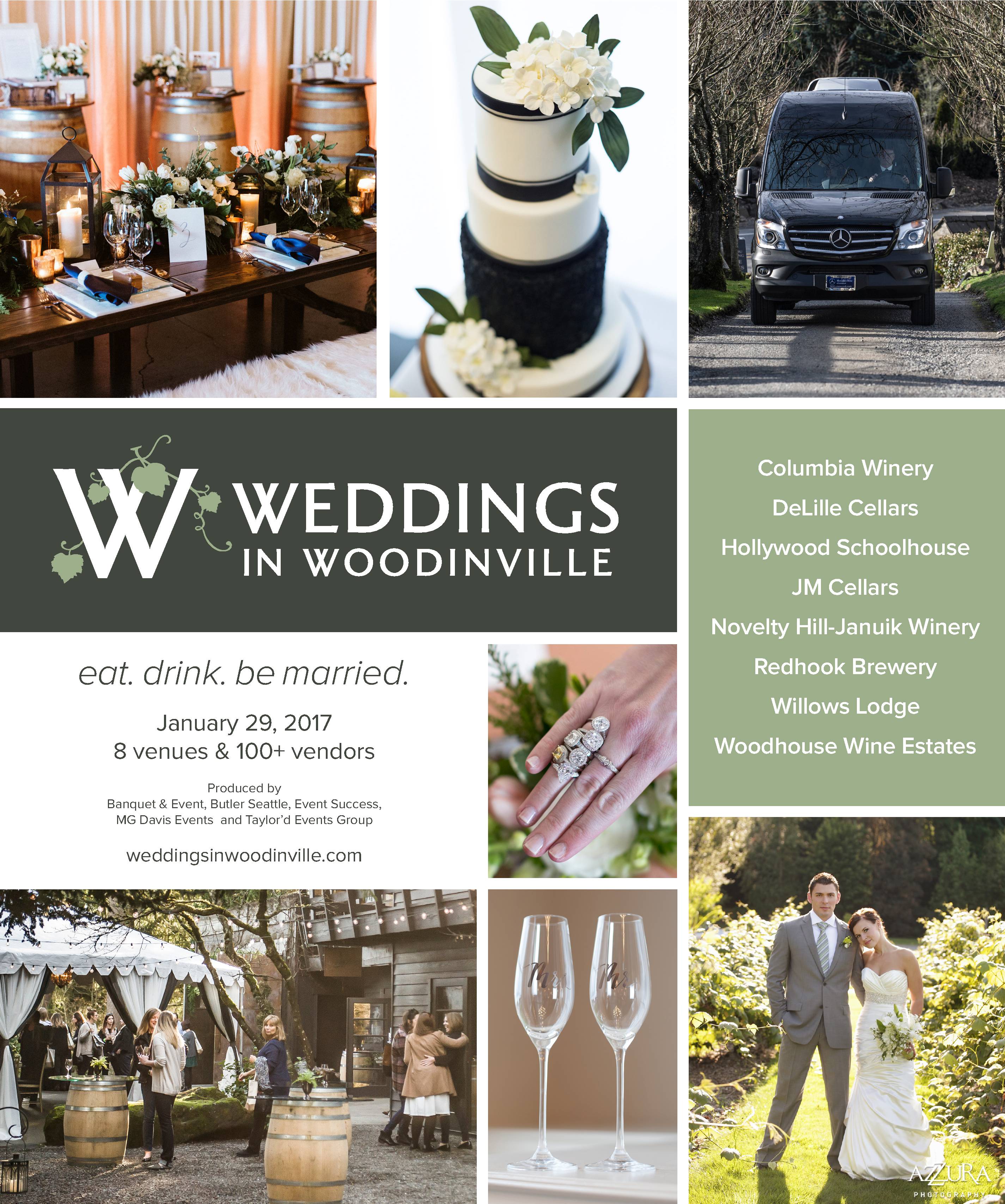 Weddings in Woodinville 2017