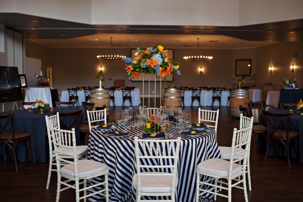 Fena Flowers | Pink Blossom Events | Grand Event Rentals | Columbia Winery | The Fix Photo Group