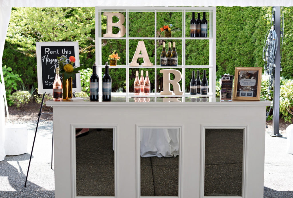 Happy Hour Bar Rentals | Columbia Winery | The Fix Photo Group