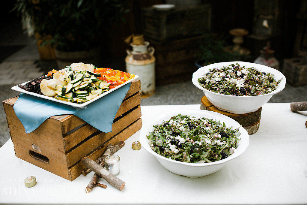 Adina Preston Photography | Green Gates at Flowing Lake | Twelve Baskets Catering