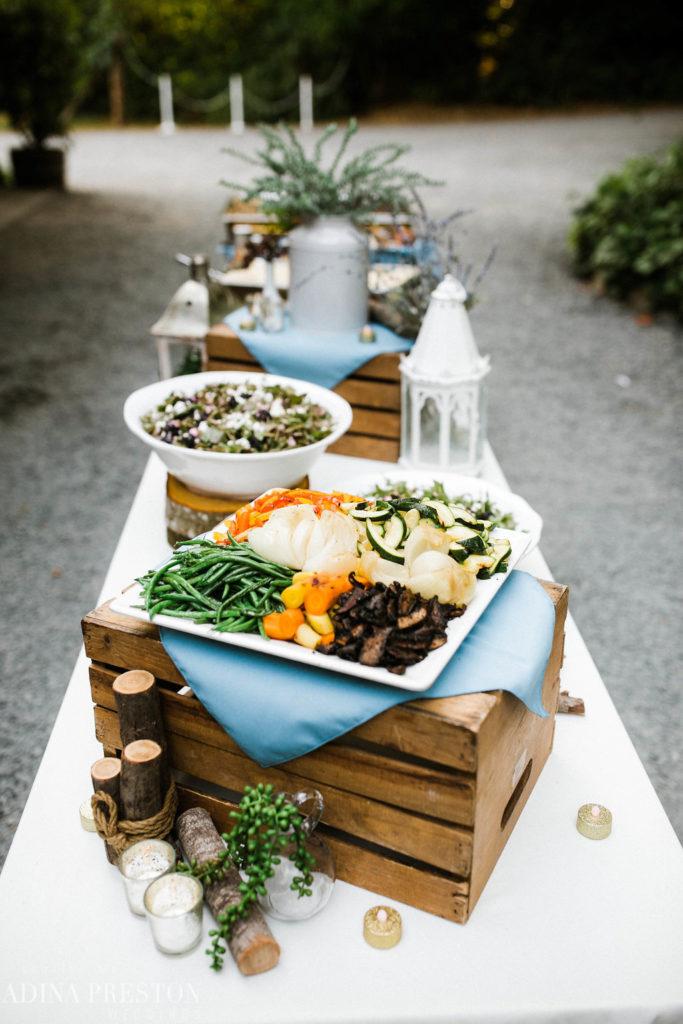 Adina Preston Photography | Green Gates at Flowing Lake | Twelve Baskets Catering