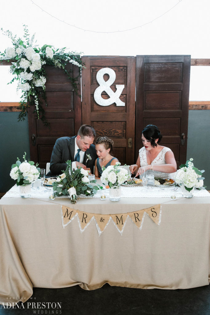 Adina Preston Photography | Green Gates at Flowing Lake | Flowers by Tiffany | Sweet Buffet Lady | LoveBug Weddings and Events | Twelve Baskets Catering