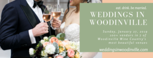Weddings in Woodinville 2019 Facebook